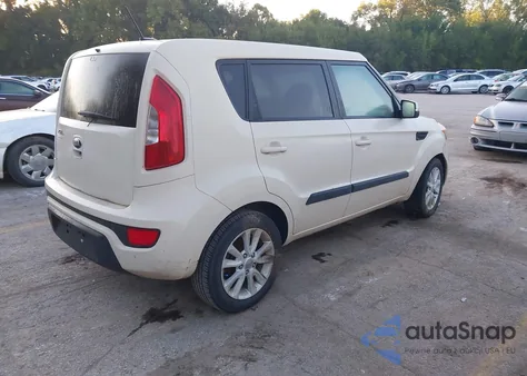 2013 Kia Soul + из США, поврежденный, VIN KNDJT2A62D7513029